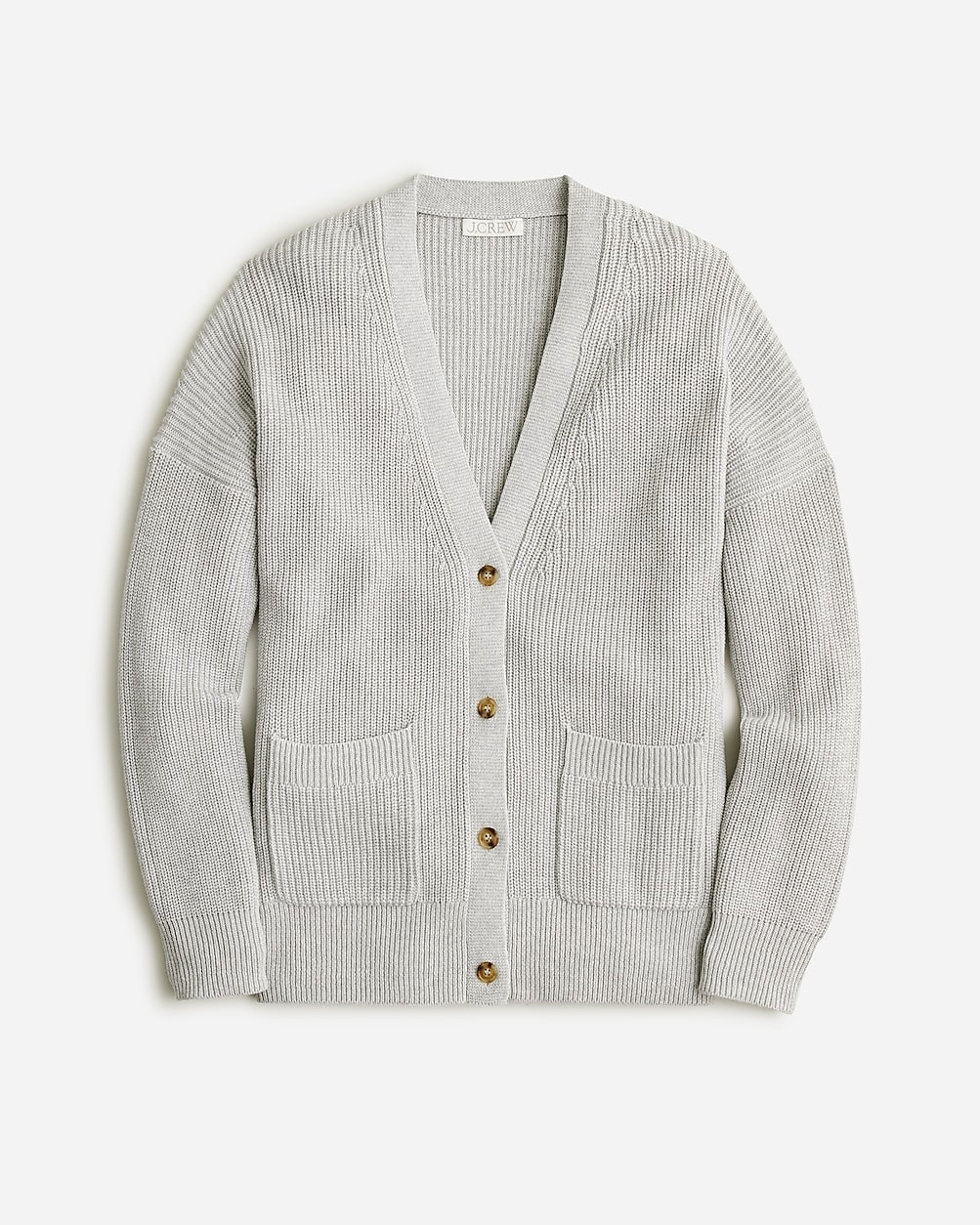 V-neck cotton-blend cardigan sweater | J. Crew US