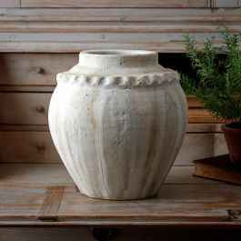 Weathered Veranda Planter Pot 12.5 Inch | Antique Farm House