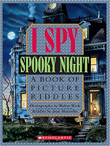 I Spy Spooky Night: A Book of Picture Riddles | Amazon (US)