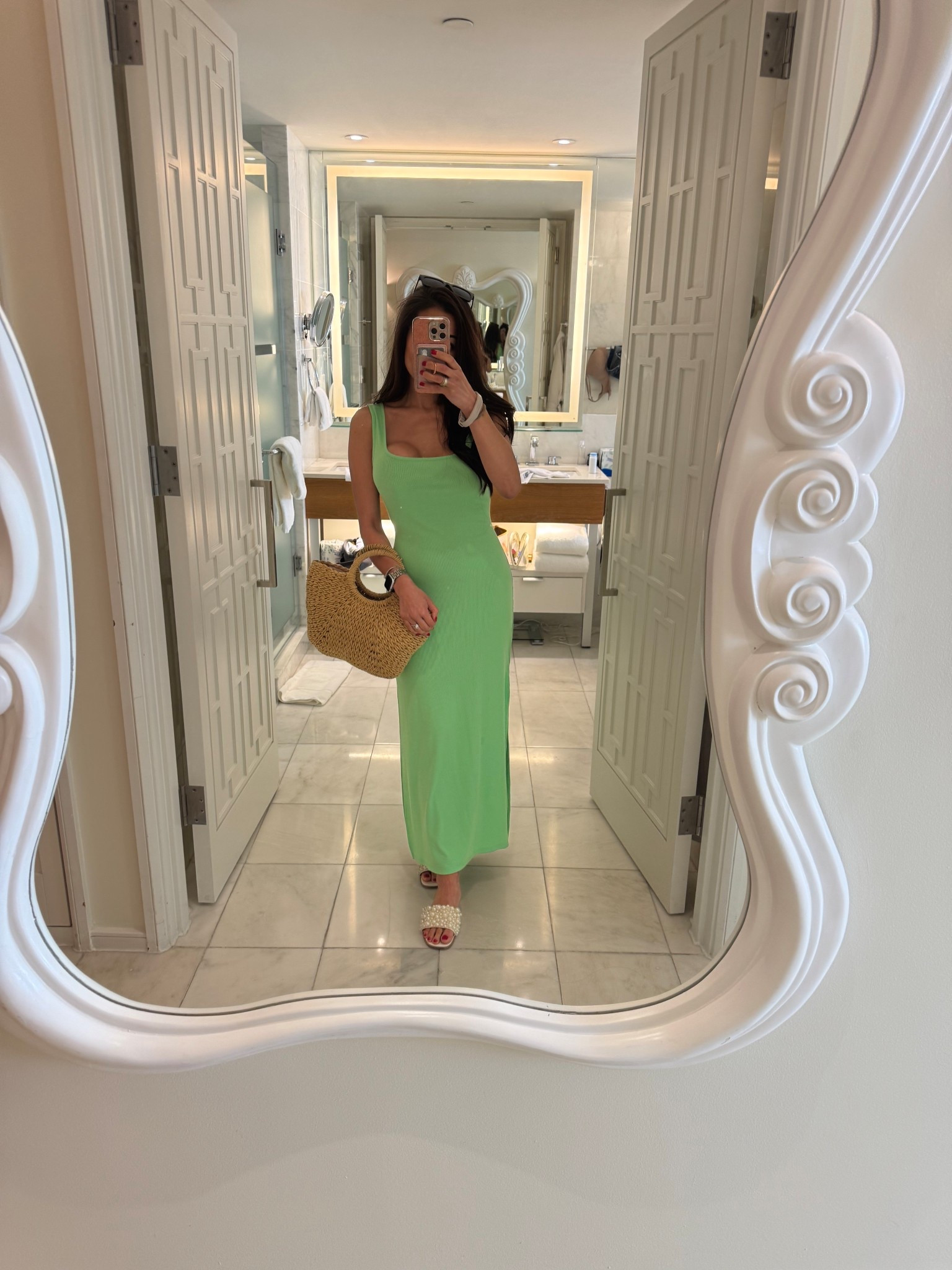 Go to beach vacation maxi dress. Wearing size small

#LTKFindsUnder50 #LTKTravel