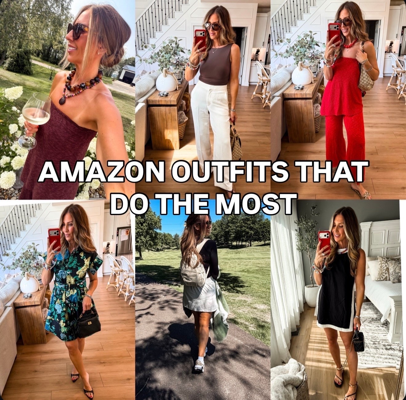These Amazon fall fits are doing all the heavy lifting right now. Perfect for patio dinners, happy hour, Mahjong with the girls, or any of those early fall plans when you want something cute but still comfortable.

Amazon fall outfits, Amazon fashion, fall outfit ideas, casual fall style, fall matching sets, transitional outfits, women over 40 style, everyday fall fashion, themominstyle

#LTKdayinmylife #LTKgrwm #LTKootd
