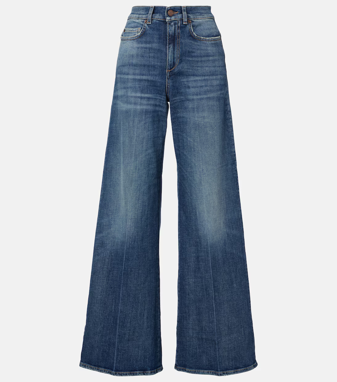 Blue Jeans Baby wide-leg jeans | Mytheresa (US/CA)