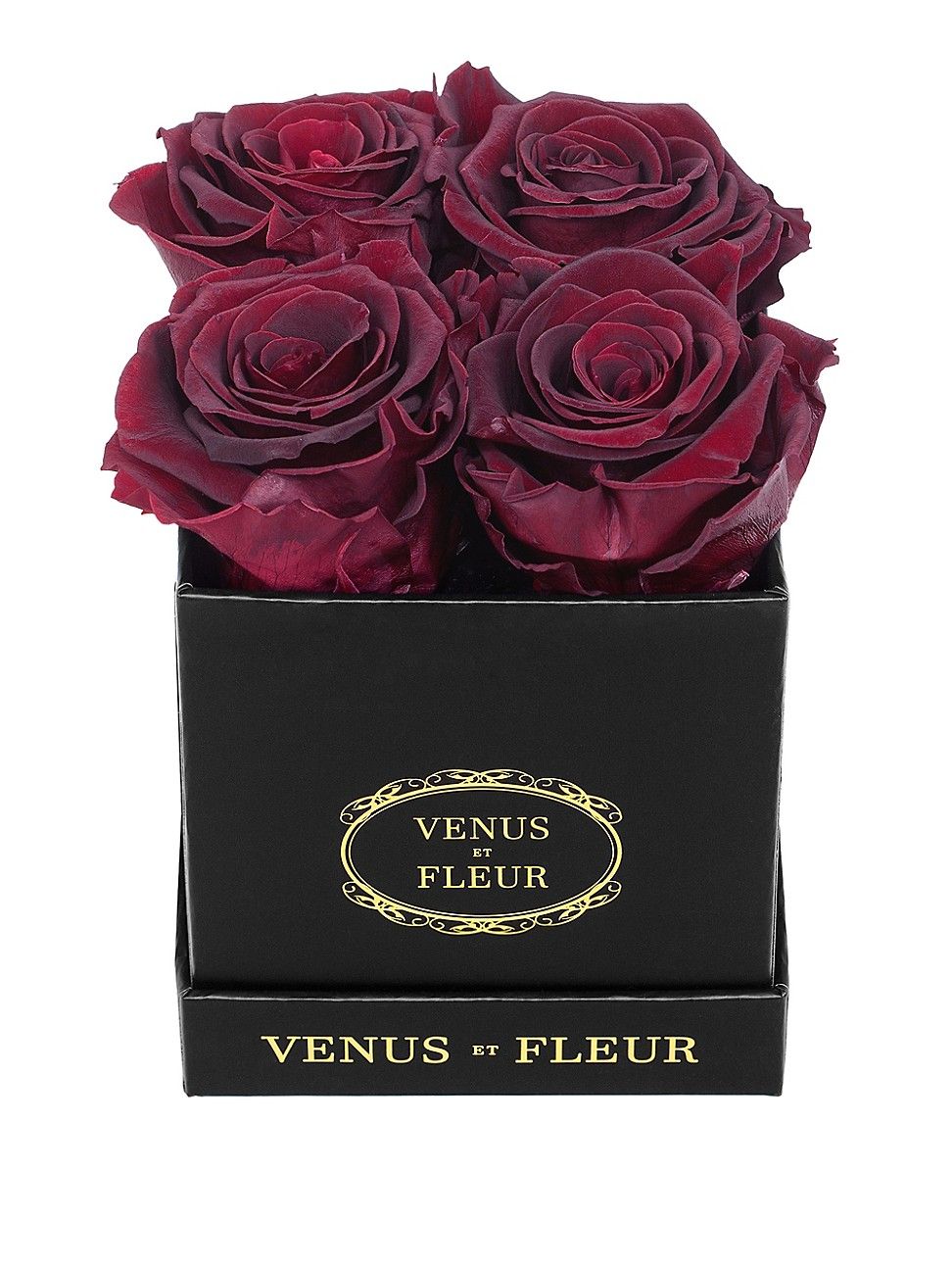 Venus ET Fleur Eternity De Venus Le Petite Square Eternity Roses - Burgundy Rose | Saks Fifth Avenue