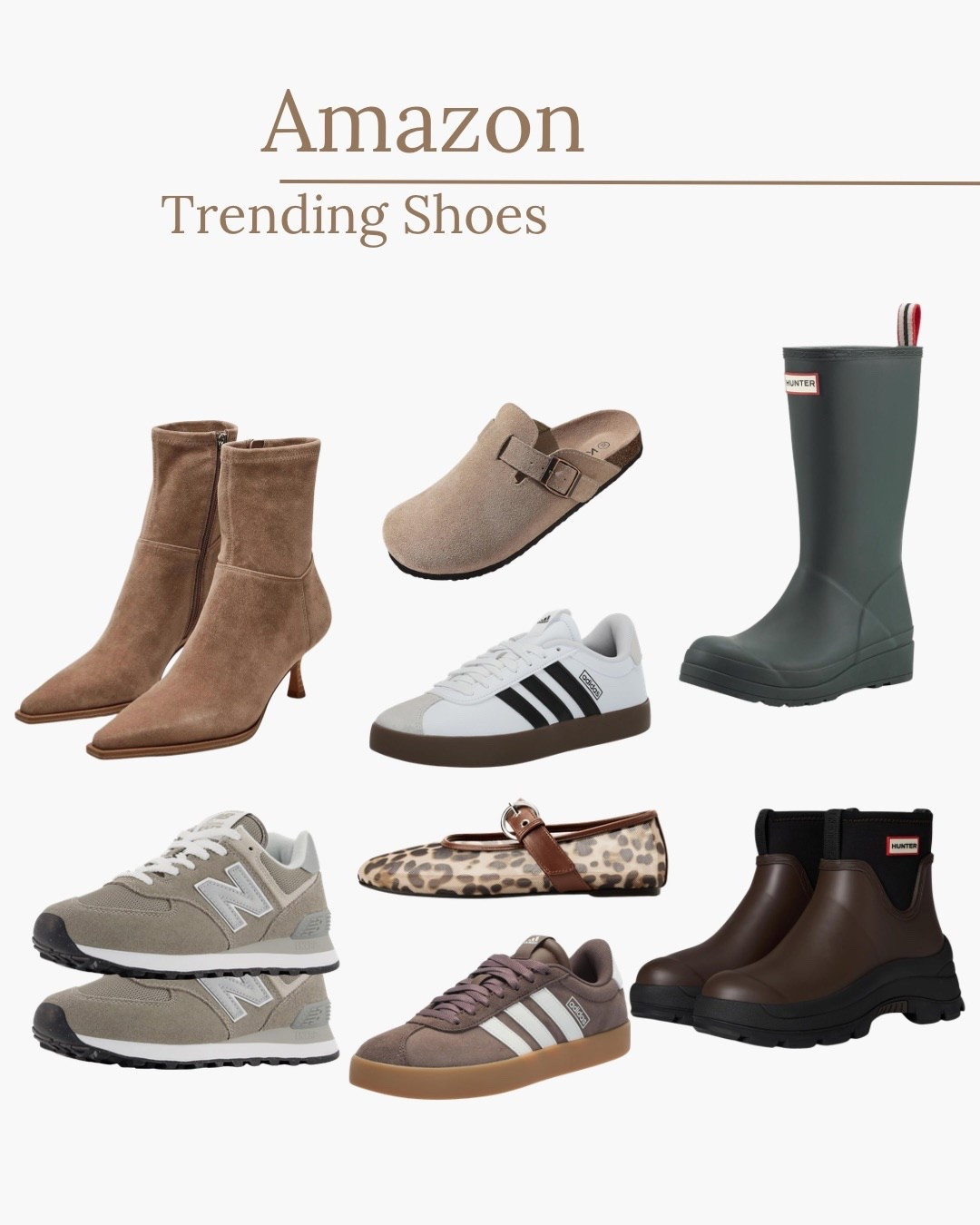 Trending shoes on Amazon!

#LTKFindsUnder100 #LTKSaleAlert #LTKootd