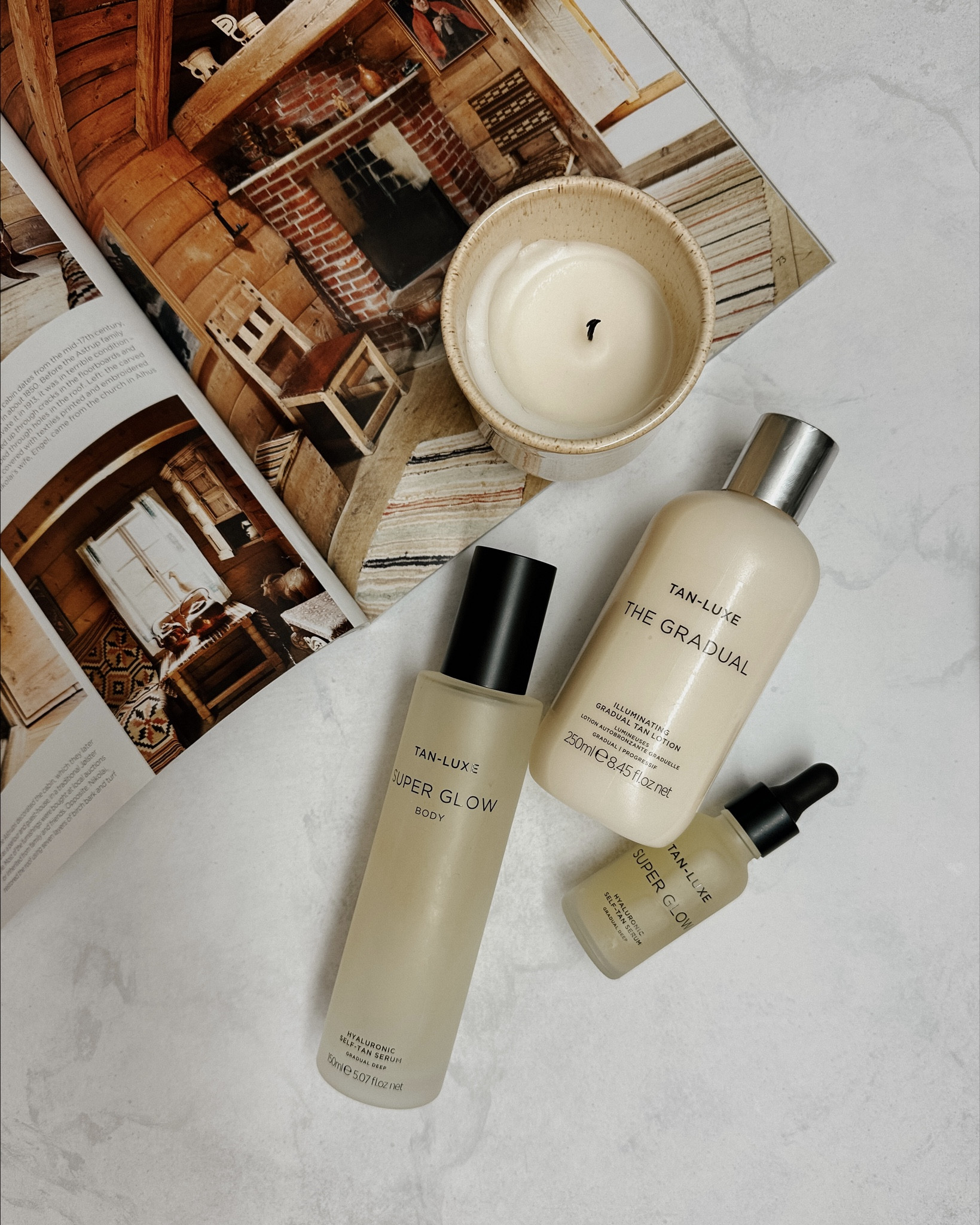 Self-tanning essentials! ☀️ I absolutely love Tan-Luxe because it’s never streaky and fades off so seamlessly. It’s never patchy and honestly, almost fool proof.  

#LTKFindsUnder50 #LTKMostLoved #LTKBeauty