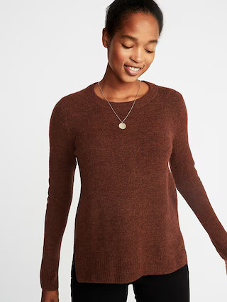 Cozy Crew-Neck Sweater for Women | Old Navy US