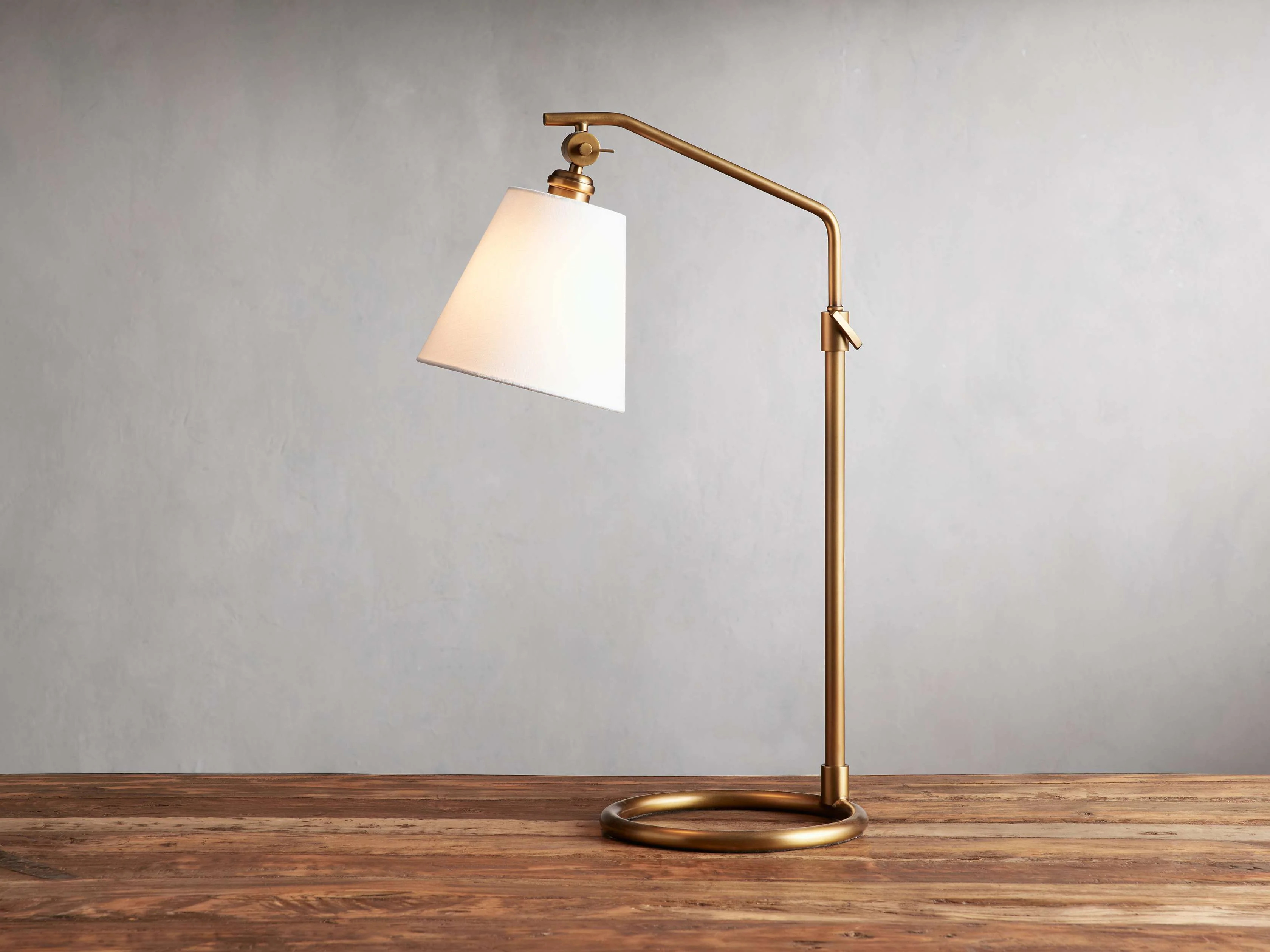 Kellen Brass Table Lamp | Arhaus