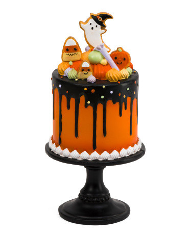 6x13 Halloween Cake Decor | TJ Maxx