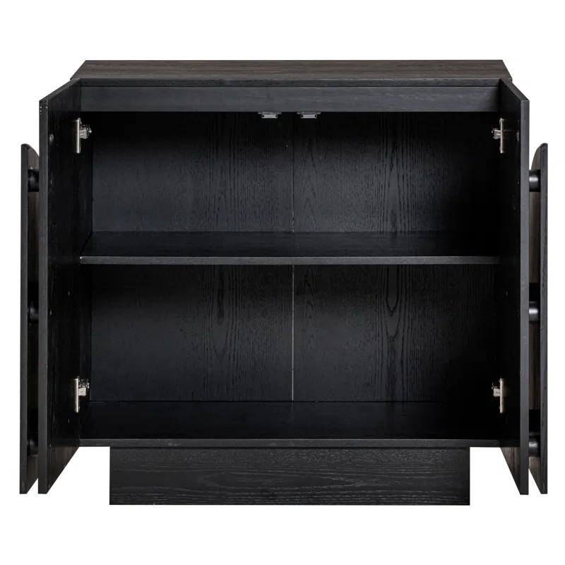Sideboard And Bookcase Set Entertainment Center | Wayfair North America