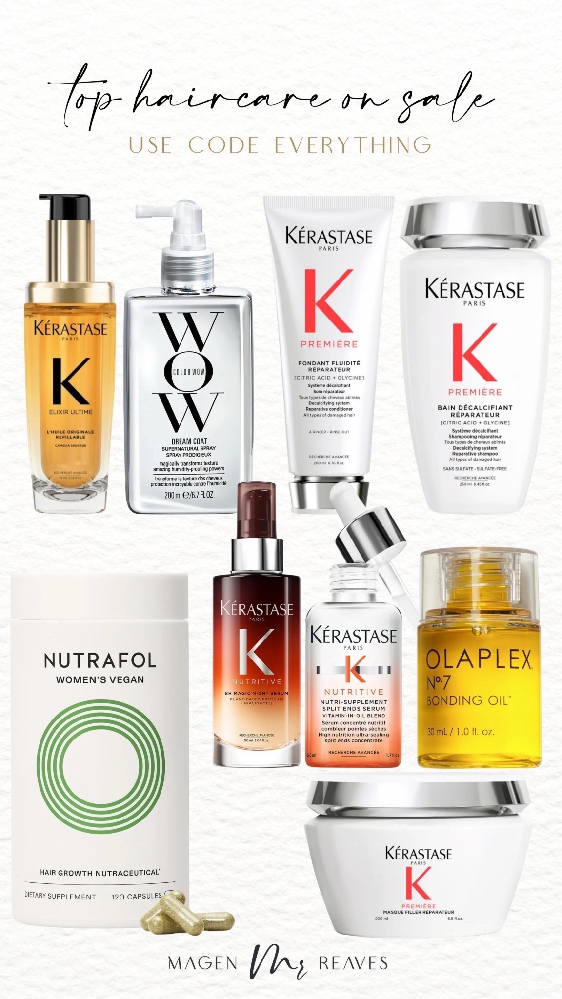 Sephora Sale Hair Care Faves!

sephora sale, hair care, sephora must haves, hair routine, Kerastase, Olaplex, Nutrafol, hair supplements, shampoo, conditioner, hair growth 

#LTKSaleAlert #LTKBeauty