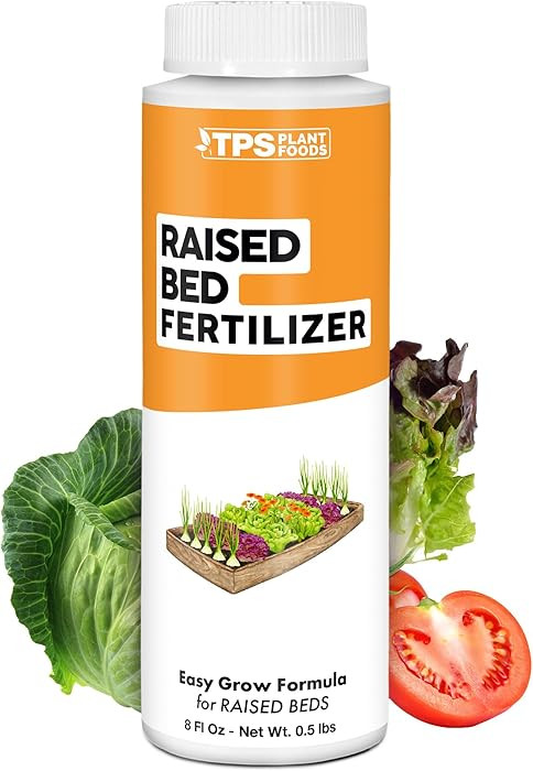 Raised Bed Fertilizer \u2013 Liquid Plant Food for Higher Garden Yields, Strong Root Development ... | Amazon (US)