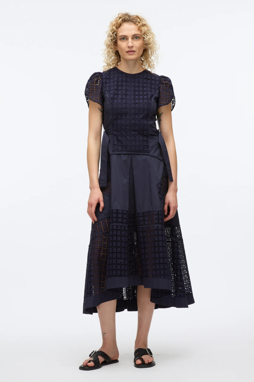 Broderie Anglaise Tulip Dress | 3.1 Phillip Lim