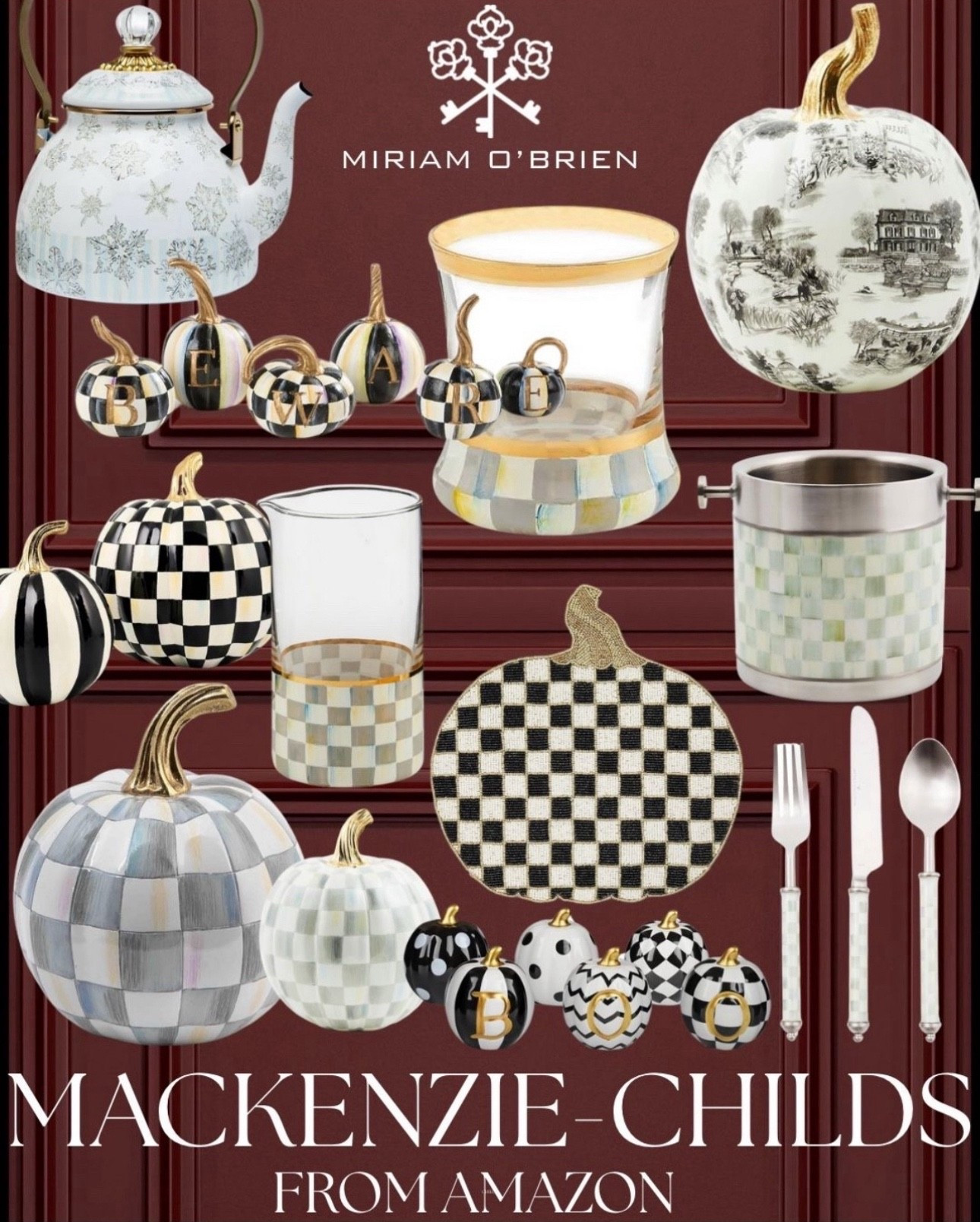 Mackenzie Childs Amazon Prime Sale!

Follow me @miriamobrien_ on IG and TikTok! 

#AmazonPrimeDay #AmazonPrimesale #AmazonDeals 

#LTKOver40 #LTKHome #LTKSeasonal

#LTKGiftGuide #LTKHome #LTKHoliday