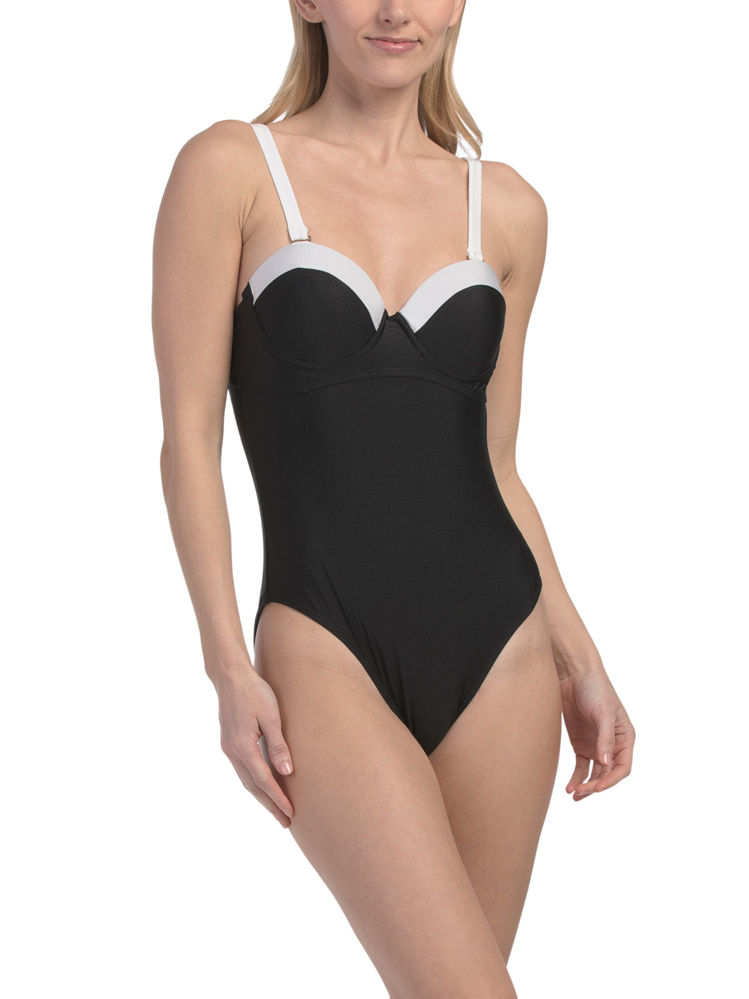 Underwire One-piece Swimsuit | TJ Maxx