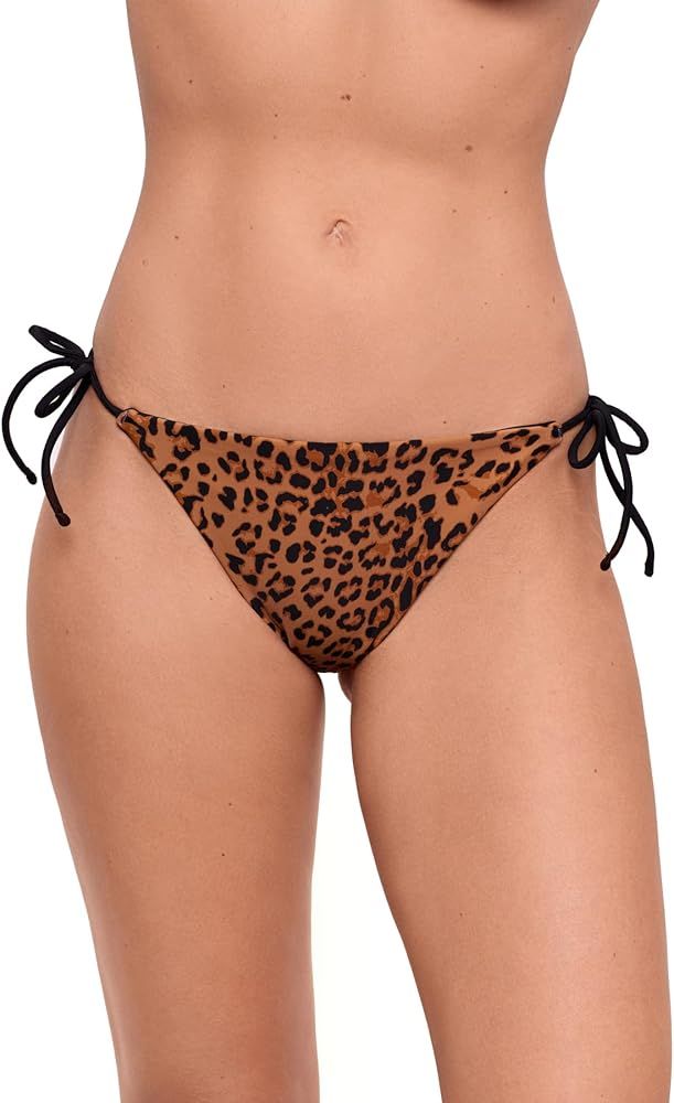 Sports Illustrated Women's Standard String Tie Side Bikini Bottom | Amazon (US)