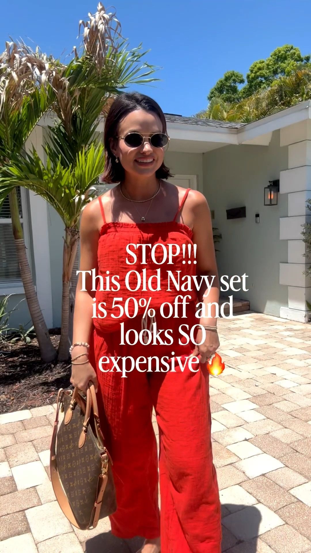 Old Navy summer set you need ASAP ❤️‍🔥
Gauze linen blend = lightweight + breathable
Comes in matching pieces (skort + button down!)
Currently 50% off 🙌🏼

Perfect for everyday or vacation ✈️

#LTKSaleAlert #LTKgrwm #LTKootd