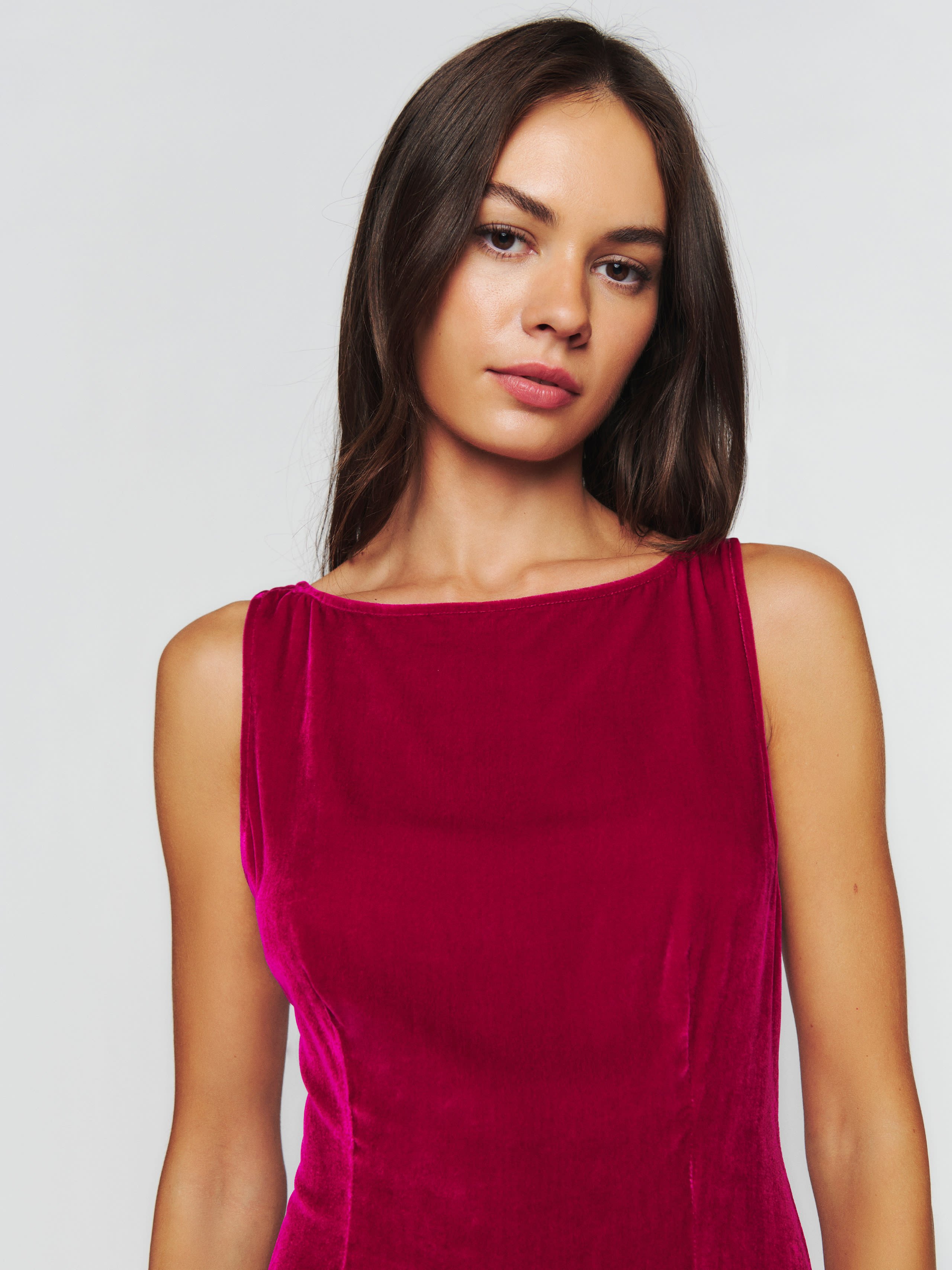 Brisbane Velvet Dress | Reformation (Global)