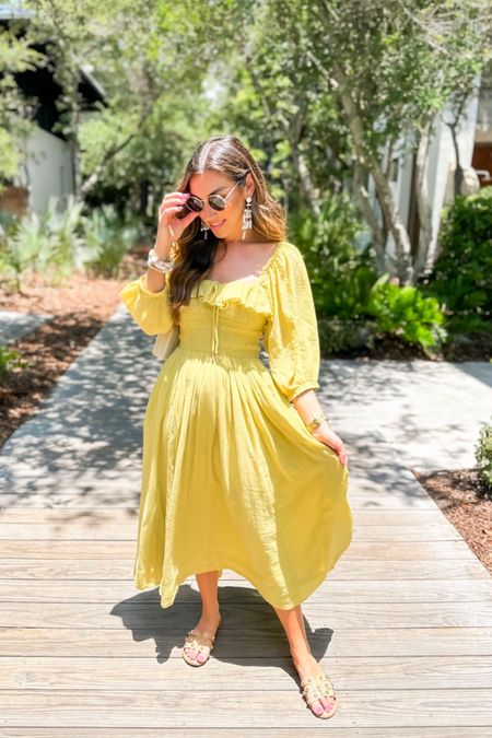 #vacation #freepeople 
This dress is one of the prettiest for beach photos, family photos, vacation.. so much! 

#LTKbump #LTKstyletip #LTKfindsunder100