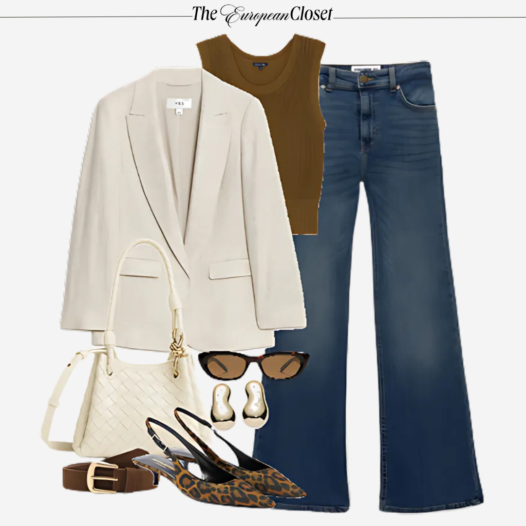 flare jeans outfit  

 #LTKSpringSale #LTKWatchNow #LTKSeasonal