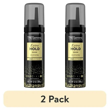 (2 pack) Tresemme Extra Hold Volumizing Hair Mousse All-Day Humidity Resistance 2 oz | Walmart (US)