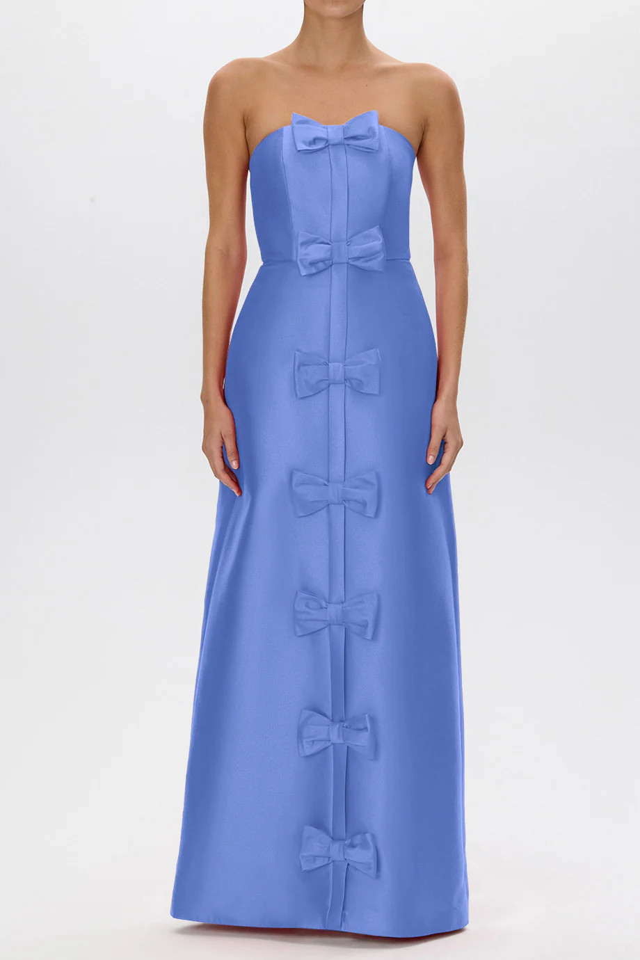 Chloe Silk and Wool A-Line Gown | ALEXIA MARIA LLC