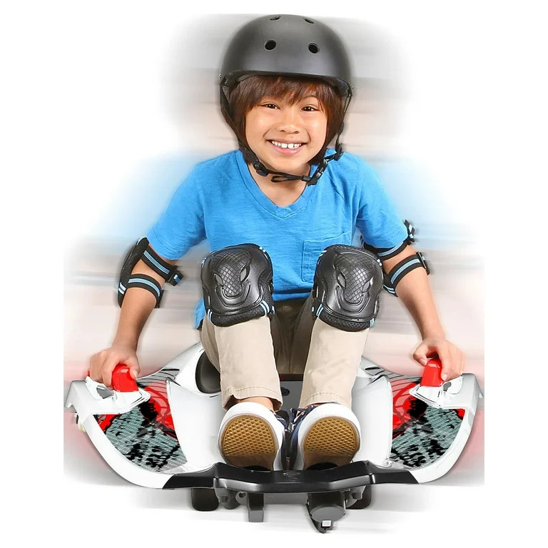 Rollplay Nighthawk 12-Volt Ride-On Toy, Battery-Powered, White | Walmart (US)