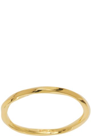 Gold Sadie Ring | SSENSE