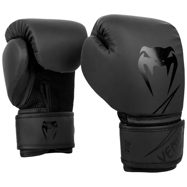 Venum Classic Kids Boxing Gloves - Black/Black - 8 oz | Walmart (US)