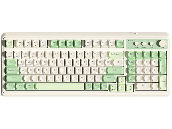 AULA S99 Gaming Keyboard, Wireless Computer Keyboards, Tri-Mode Bluetooth/2.4GHz/USB-C Custom Cre... | Amazon (US)