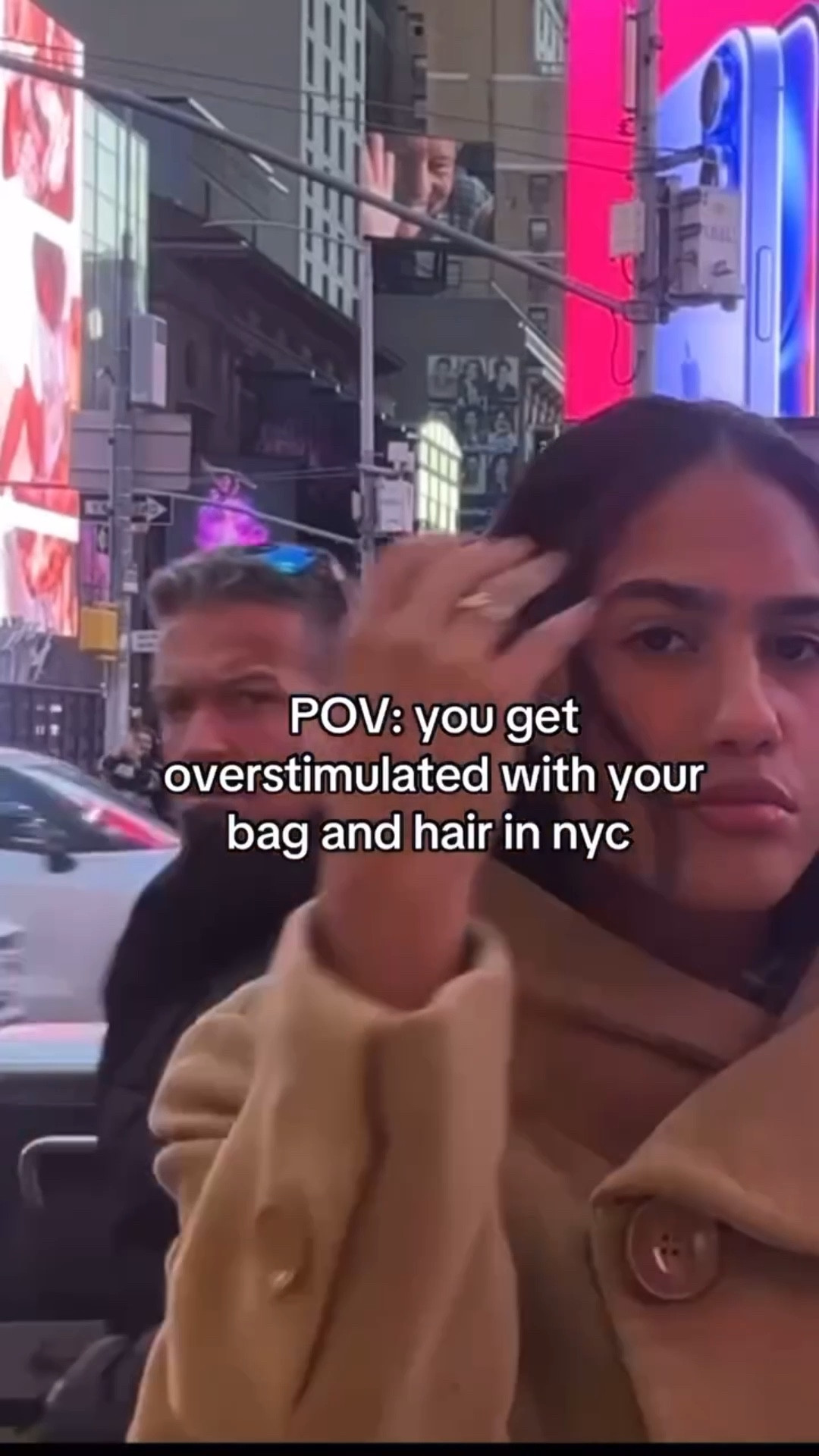 WHY IS TIME SQUARE BRIGHTER THAN 
MY ROOM 😭😭😭#explorepage #nyclife 

Im back on TikTok go follow my page: @jenonthescene