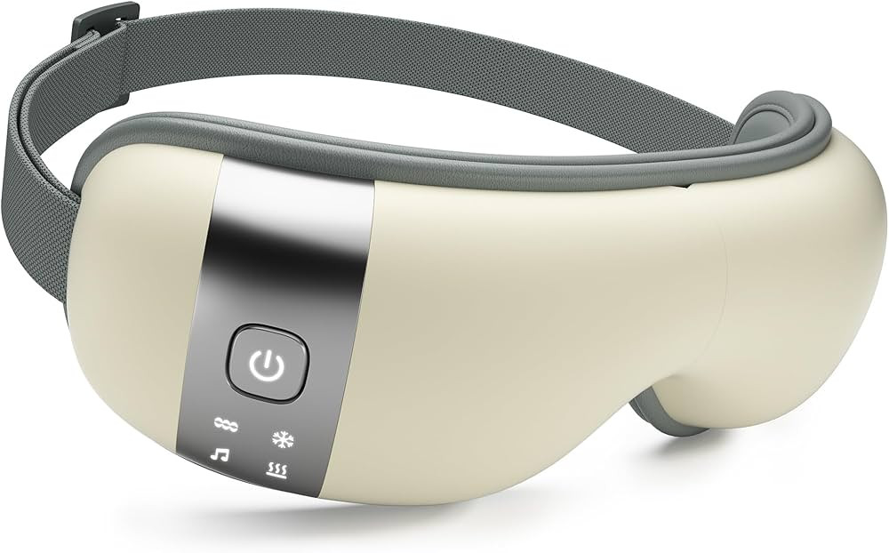Mothers Day Gifts, Ultra-Quiet Eye Massager with Heat and Cooling, Lightweight Eye Massager for R... | Amazon (US)