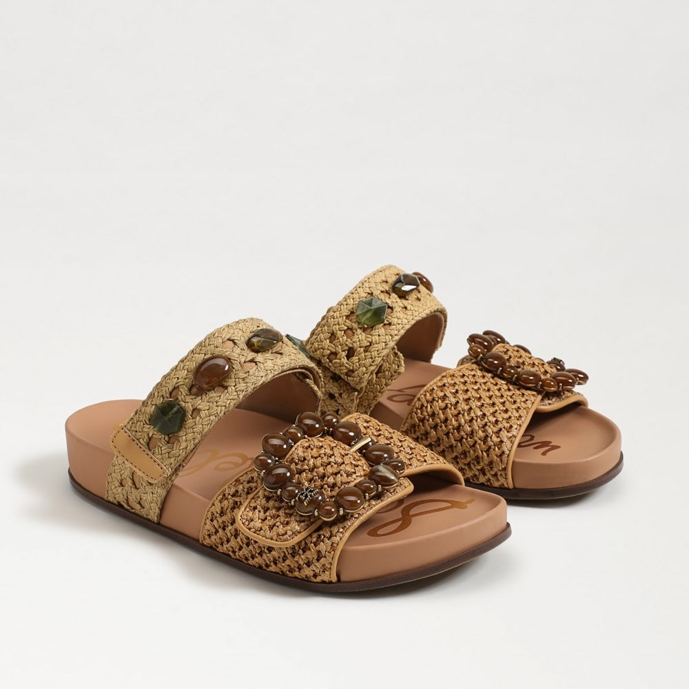 Regan Beaded Slide Footbed Sandal | Sam Edelman