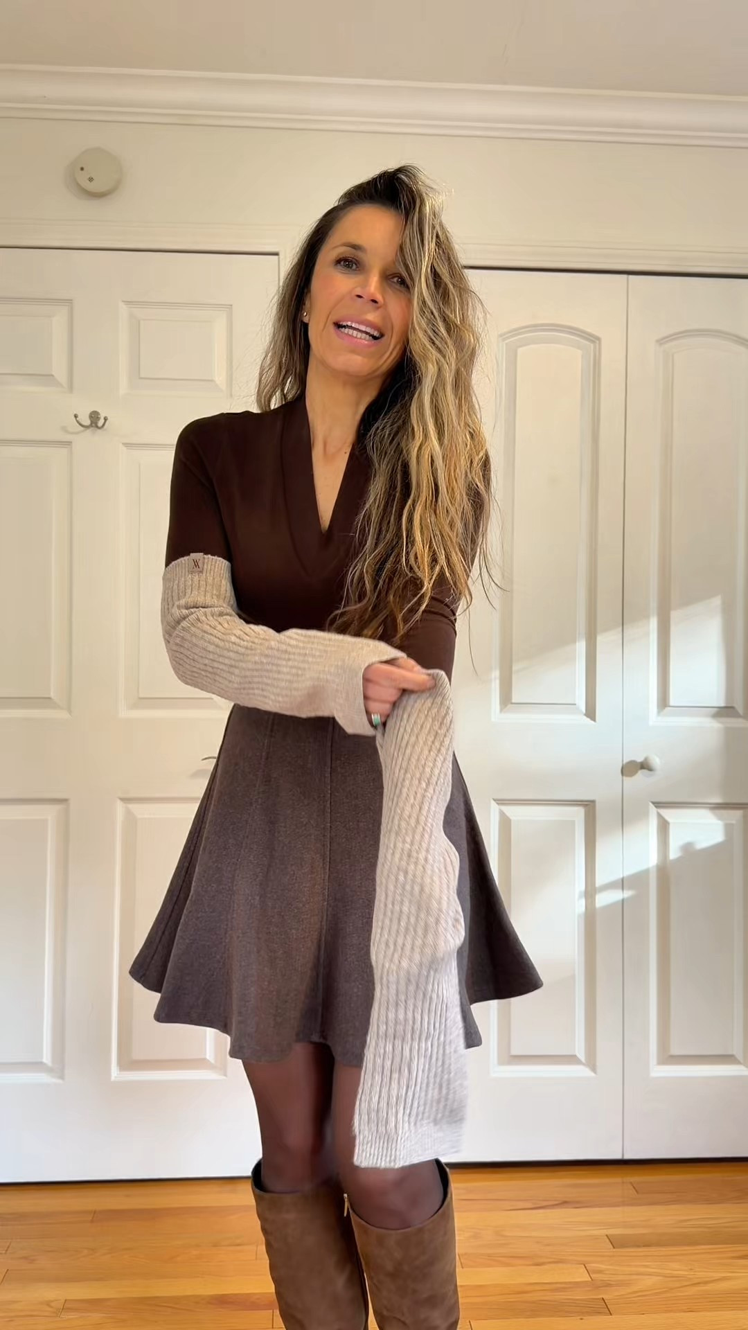 Brown top and skirt sz S - use code Vesna20 for 20% off
Leg warmers are beautiful color from VIVAIA - use code JUSTGLOW

Brown blazer is sz S - use my discount code INFG-25JUSTGLOW01110
for 10% off your first purchase



#LTKOver40 #LTKSaleAlert #LTKHoliday