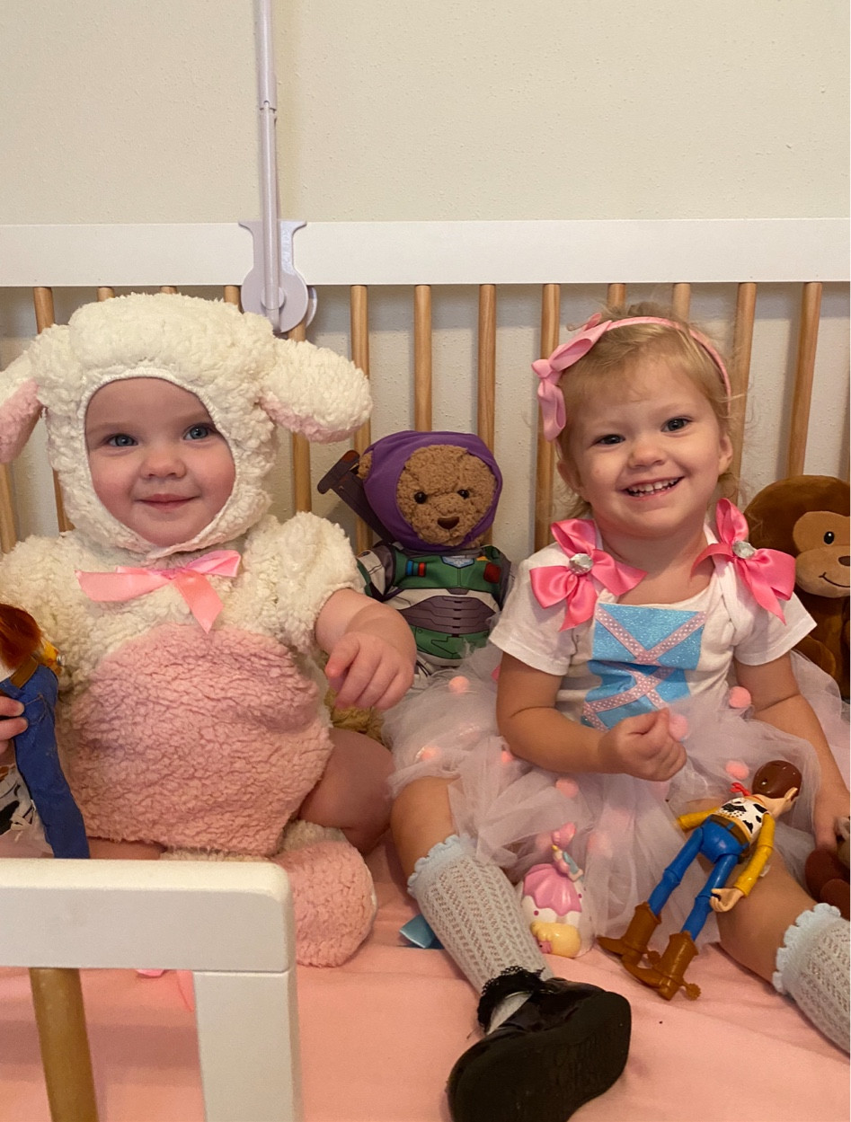Bo peep and her sheep Halloween costumes for girls and sisters. They loved them and received many compliments. :)

Toddler girls Halloween costume ideas. Toy Story. Lamb. Amazon. Sheep costume. Baby.

#LTKBaby #LTKKids #LTKSeasonal