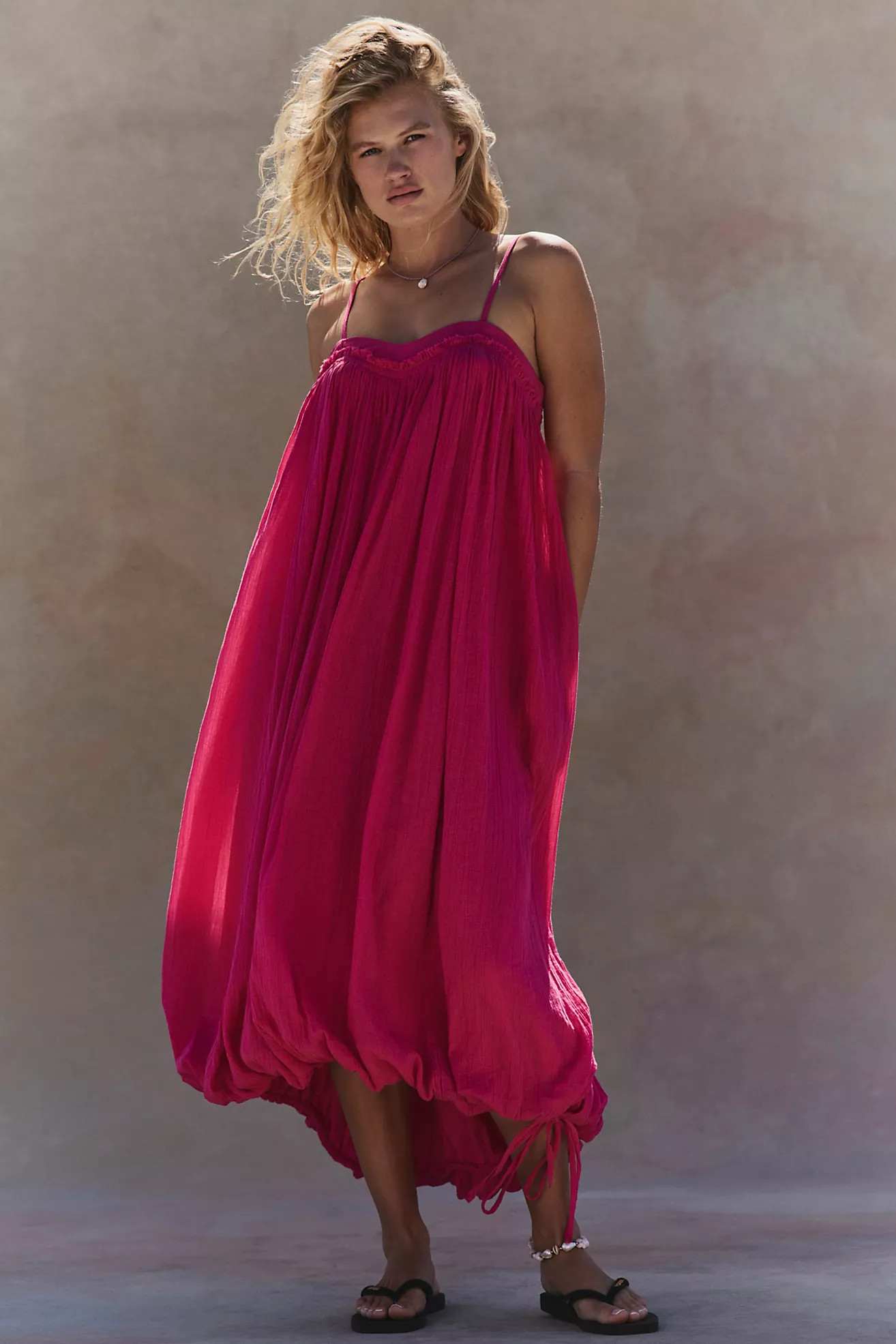 Genevieve Midi Dress | Free People (Global - UK&FR Excluded)