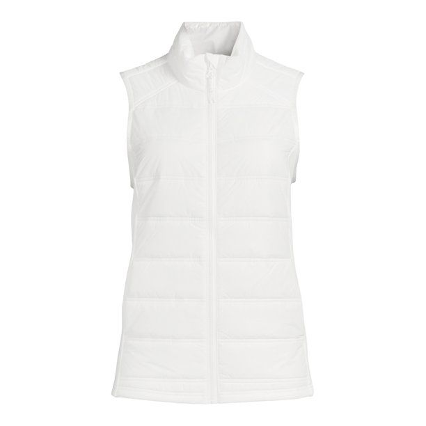 Avia Women's Quilted Zip-Front Vest - Walmart.com | Walmart (US)