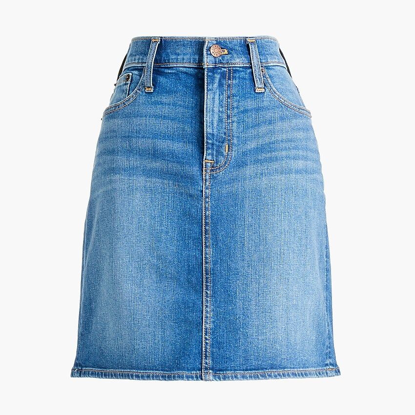 Denim mini skirt | J.Crew Factory
