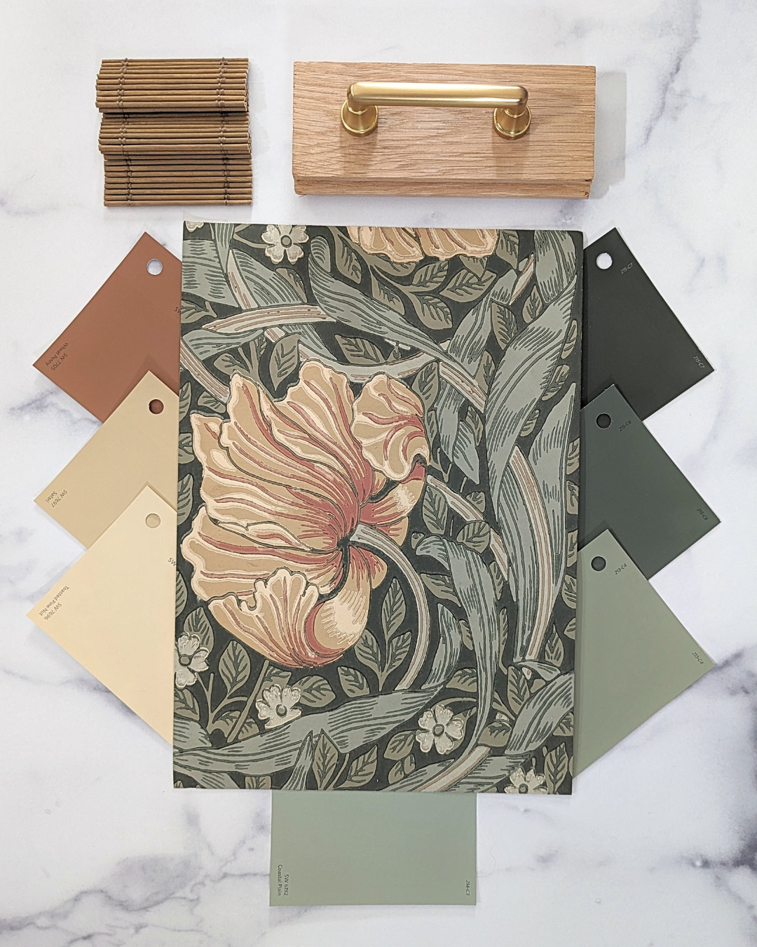 This Williams Morris wallpaper is a classic that's also trending. It works with so many colors and would be beautiful in any room. #williammorriswallpaper #williammorris #wallpaper  

 #LTKHome