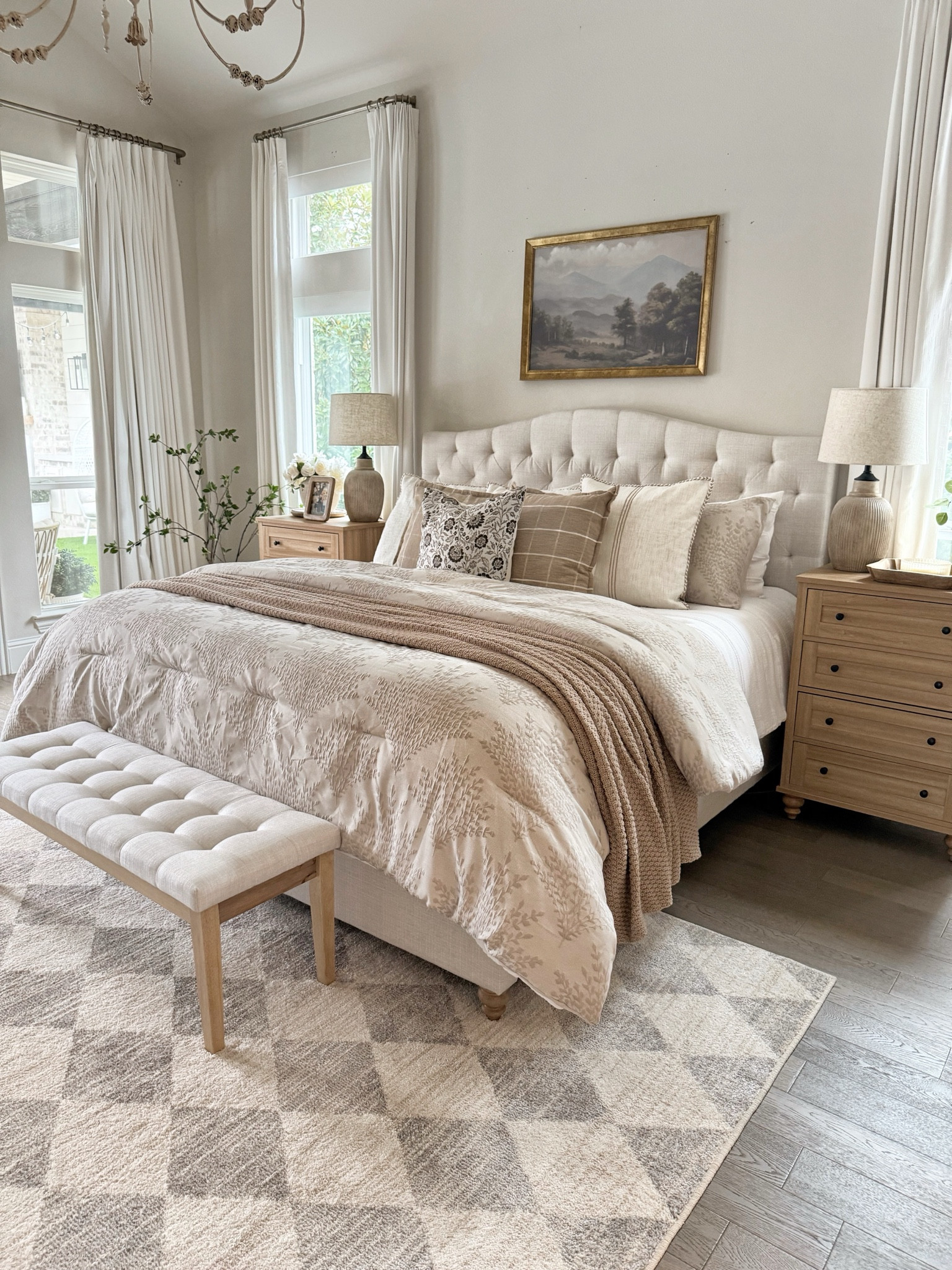 Our new spring bedding, pillows, and rugs are now live at Walmart 

#LTKSpringSale #LTKfamily #LTKhome