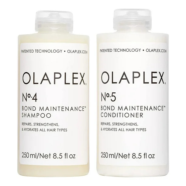 Olaplex No. 4 and No.5 Shampoo and Conditioner Set, 8.5oz Each - Walmart.com | Walmart (US)