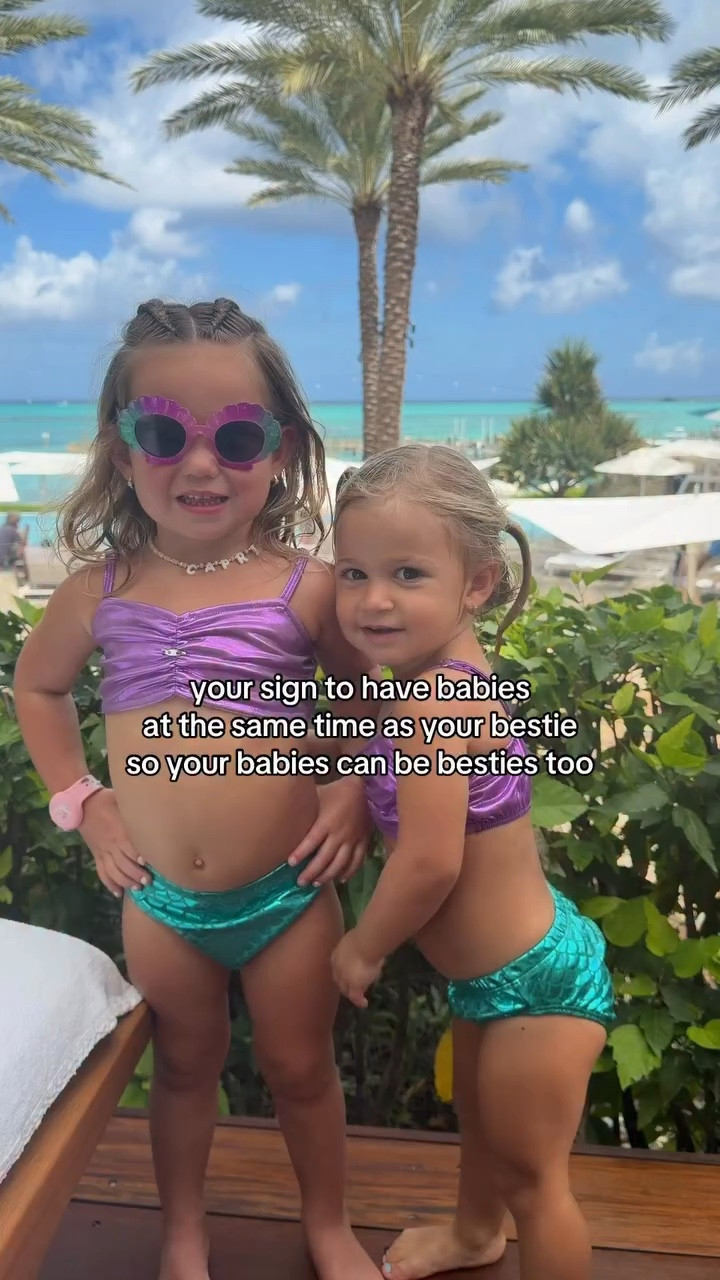 Little mermaids 🧜🏼‍♀️🧜🏼‍♀️