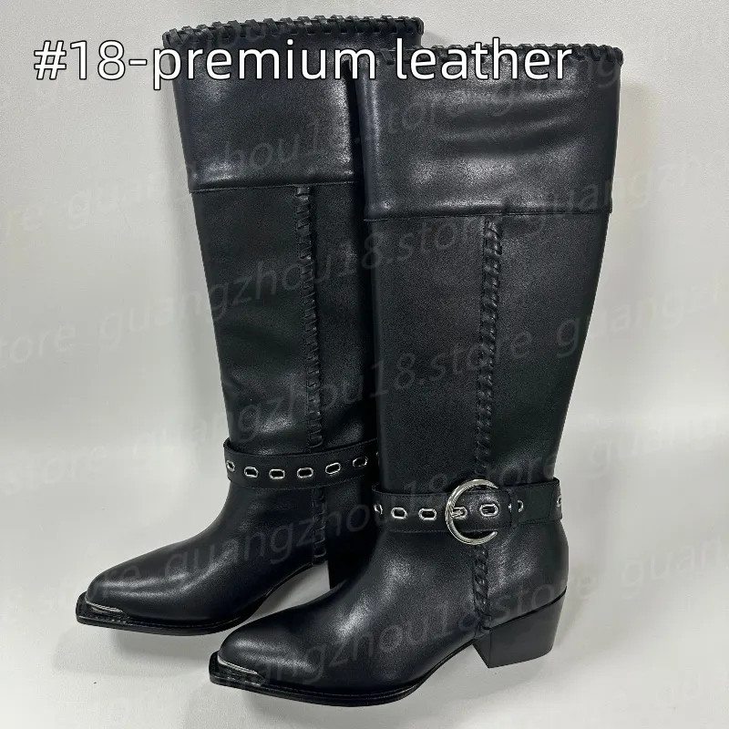 (go off picture not the description) 10A Premium Designer Long Boots with Fur Winter Women Warm S... | DHGate