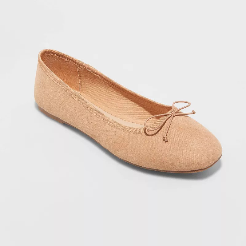 Women's Jackie Ballet Flats - A New Day™ | Target