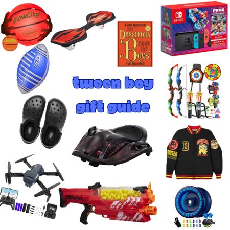 Tween Boy Gift Guide

#LTKkids #LTKGiftGuide #LTKHoliday