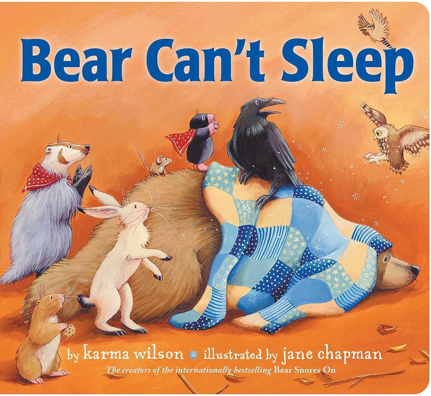 Bear Can't Sleep (The Bear Books)     Board book – Picture Book, October 4, 2022 | Amazon (US)