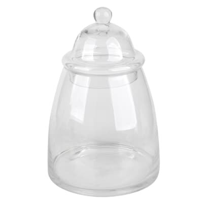 Glass Canister, 8" | At Home