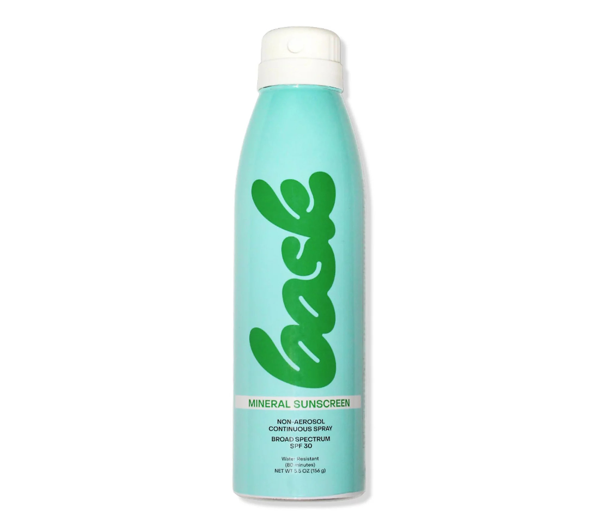 Bask Non-Aerosol Mineral Sunscreen Spray - Frag rance Free | QVC