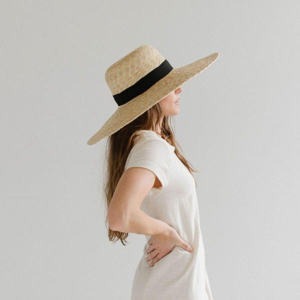 Gwen Wide Brim Sun Hat | Gigi Pip