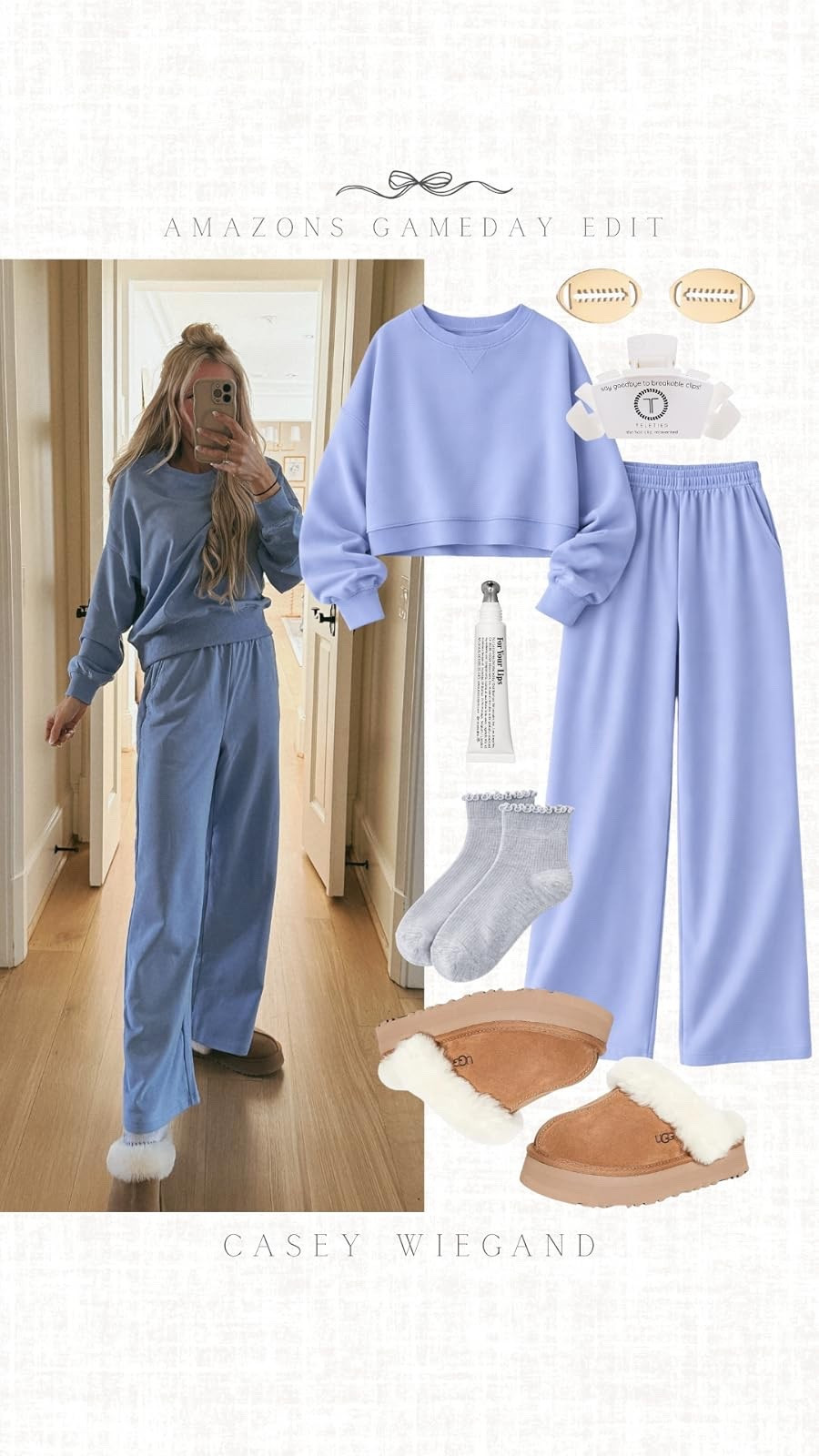 Get comfy in this Amazon gameday edit! Perfect for watching the game. #GameDayFashion

#LTKootd #LTKgrwm #LTKdayinmylife