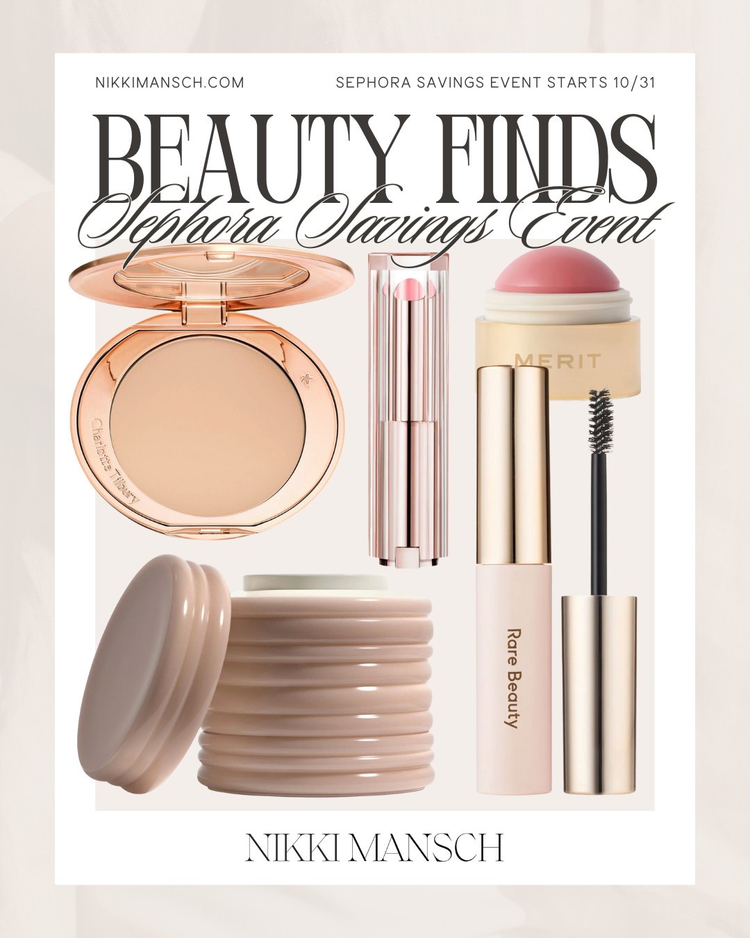 Sephora Sale Must Haves 💄

Sephora sale must haves // sephora sale // sephora must haves // sephora makeup // sephora favorites // makeup routine // skincare routine // beauty routine // beauty inspo // beauty finds

#LTKBeauty #LTKSaleAlert #LTKFindsUnder100